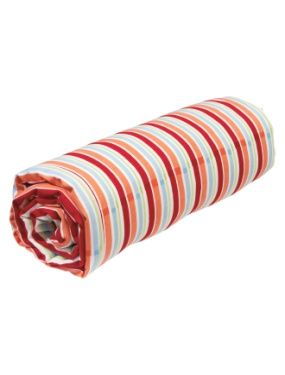 Drap Housse Gaming 90x190 Cm + 1 Taie - Motif Géométrique Néon Noir/rouge - Microfibre Douce - Pour Ado, Chambre Gamer