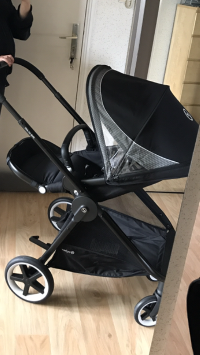 poussette cybex iris m air