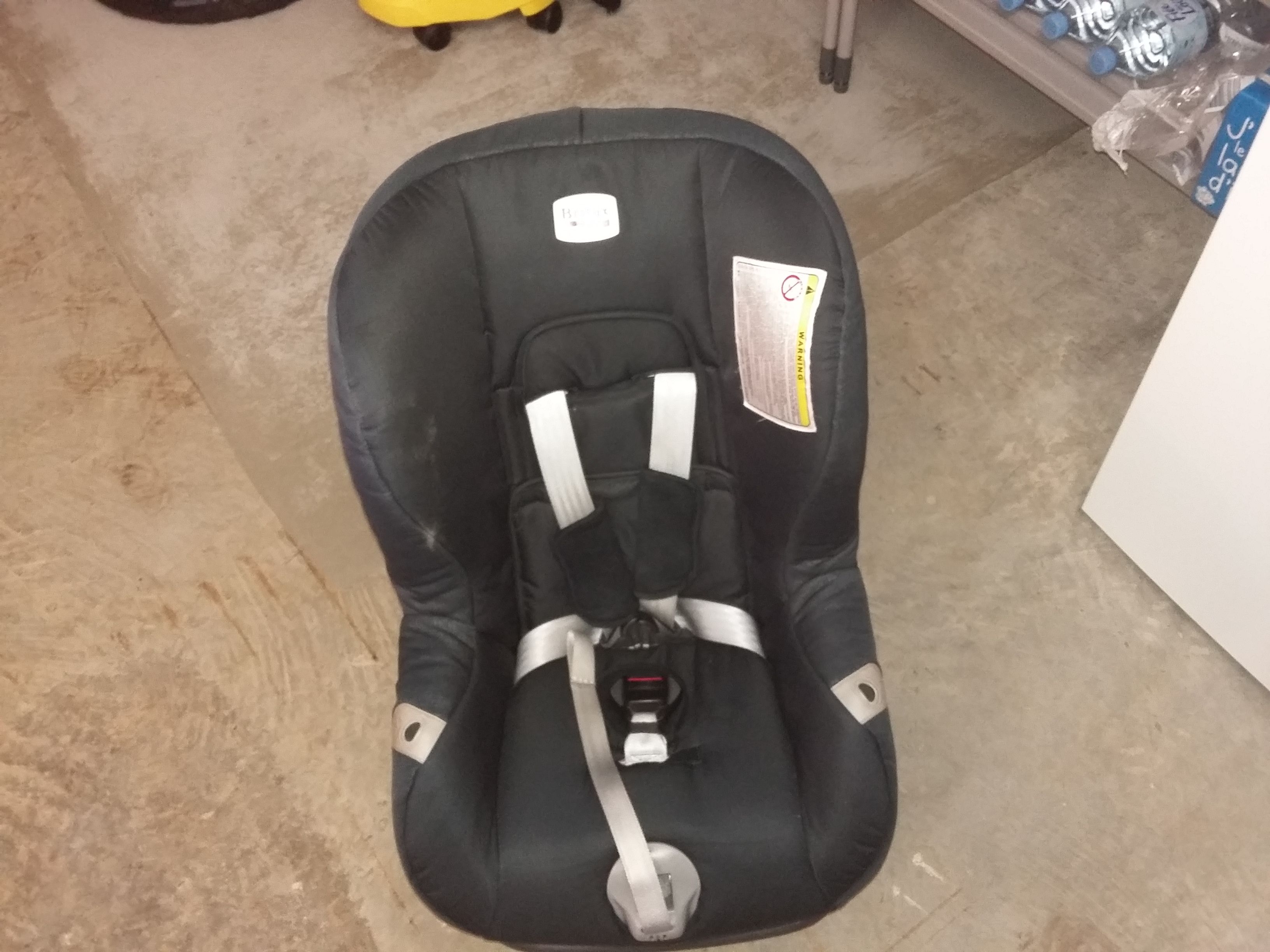 britax first class plus crash test 2017