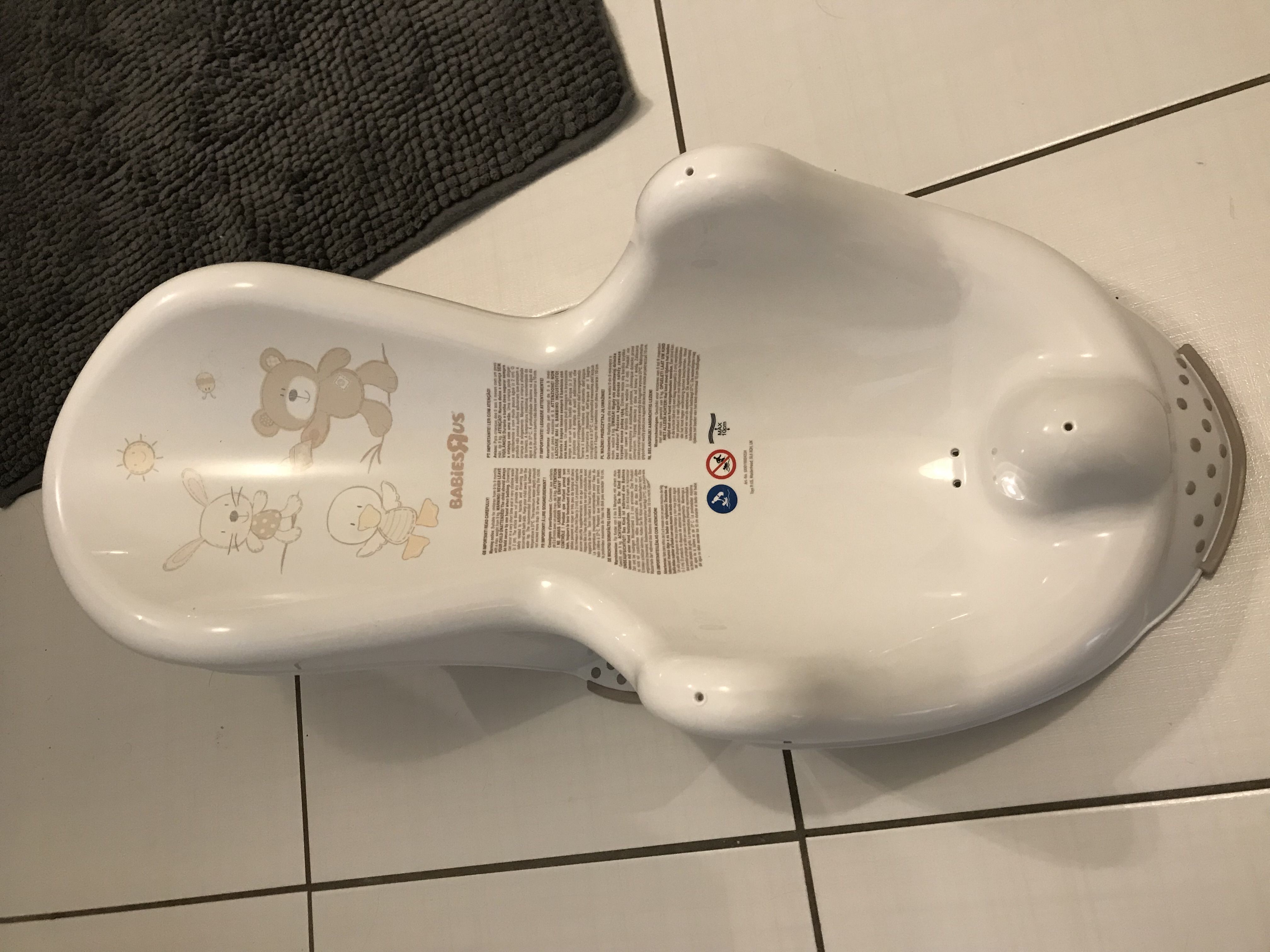 Transat De Bain Ourson B Is For Bear Babies R Us Comparateur Avis Prix Consobaby
