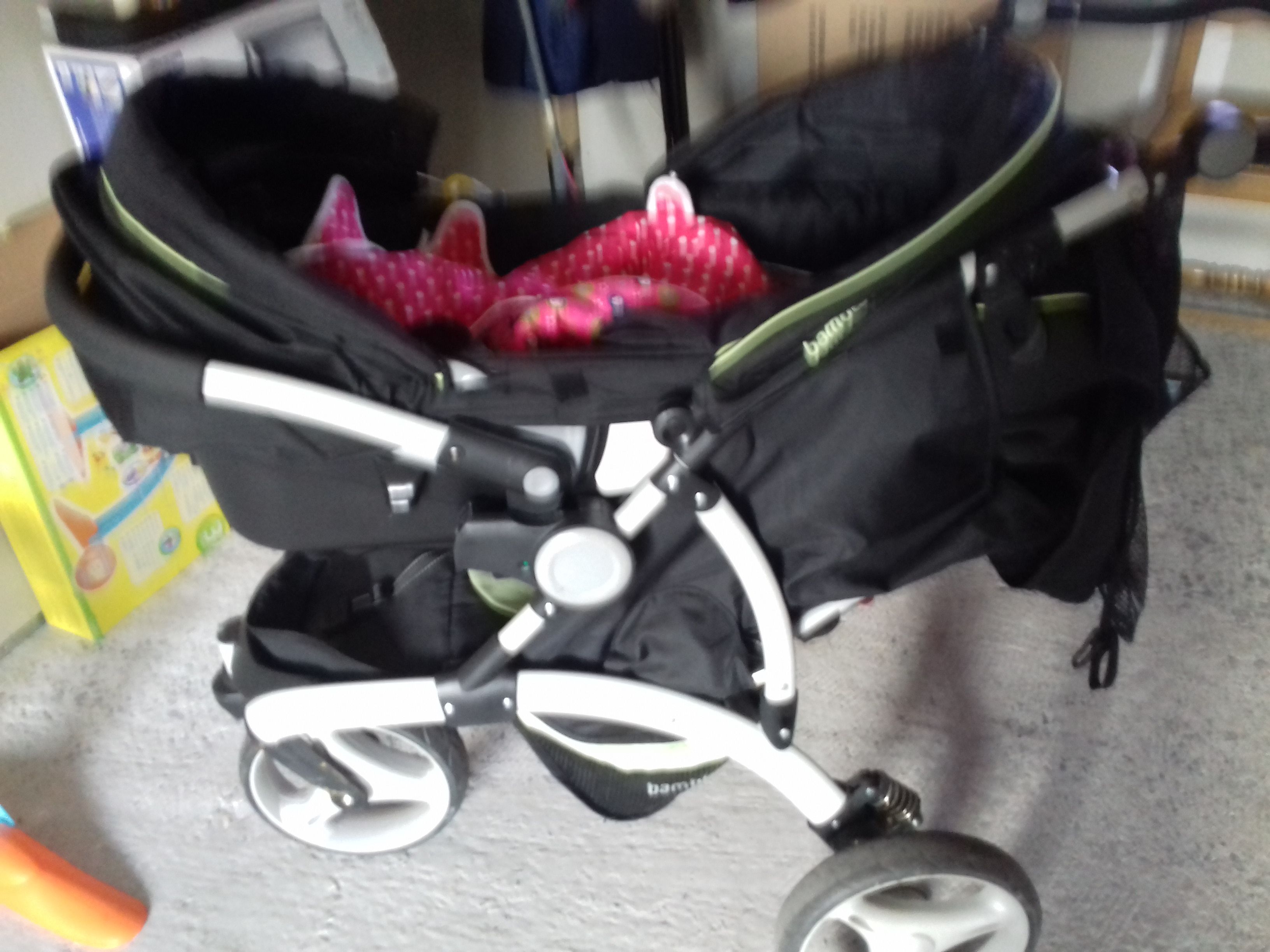poussette 3 roues bambisol