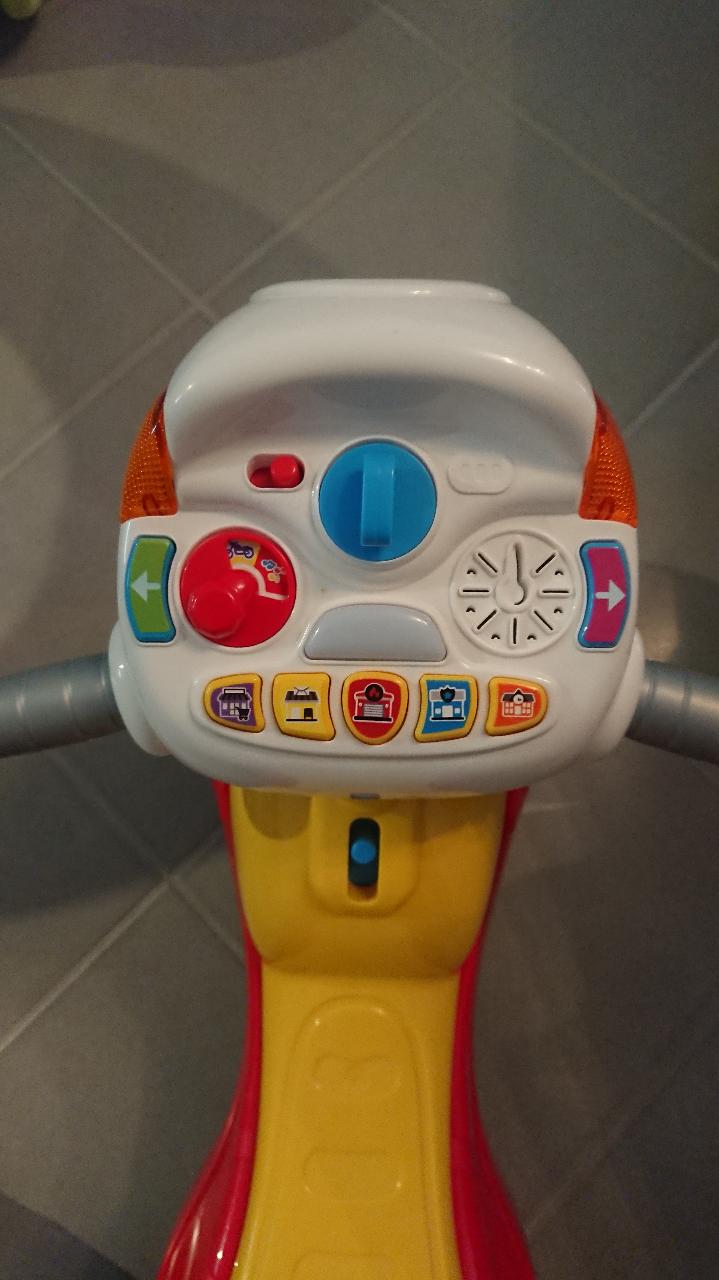 trotti moto 3 en 1 vtech